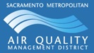 Sac Metro 空氣品質管理區徽標